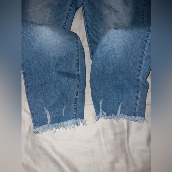 Elastic jeans 2XL, light washed. - Picture 2 of 5